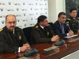 Jos&eacute; Serrano, ministro del Interior, exigi&oacute; el pedido a los abogados defensores. Foto: Cortes&iacute;a Ministerio del Interior