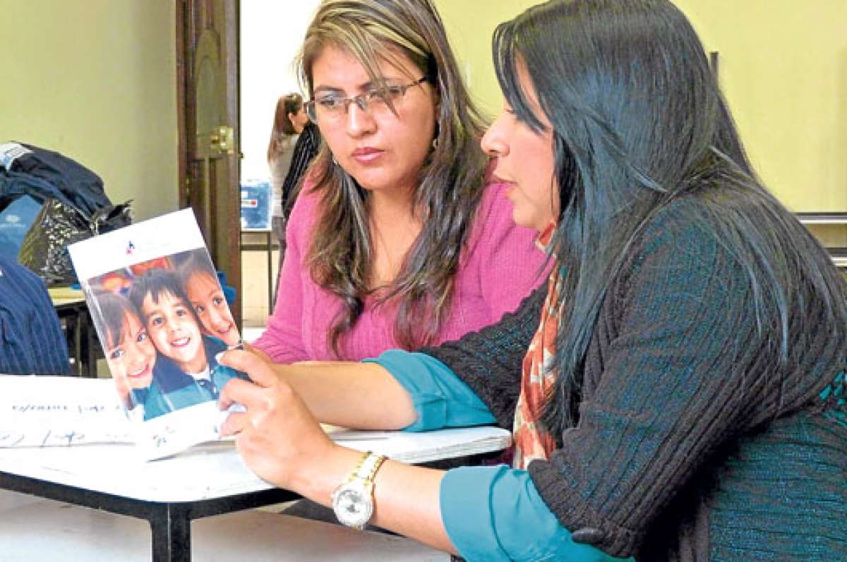 500 educadoras recibieron un taller