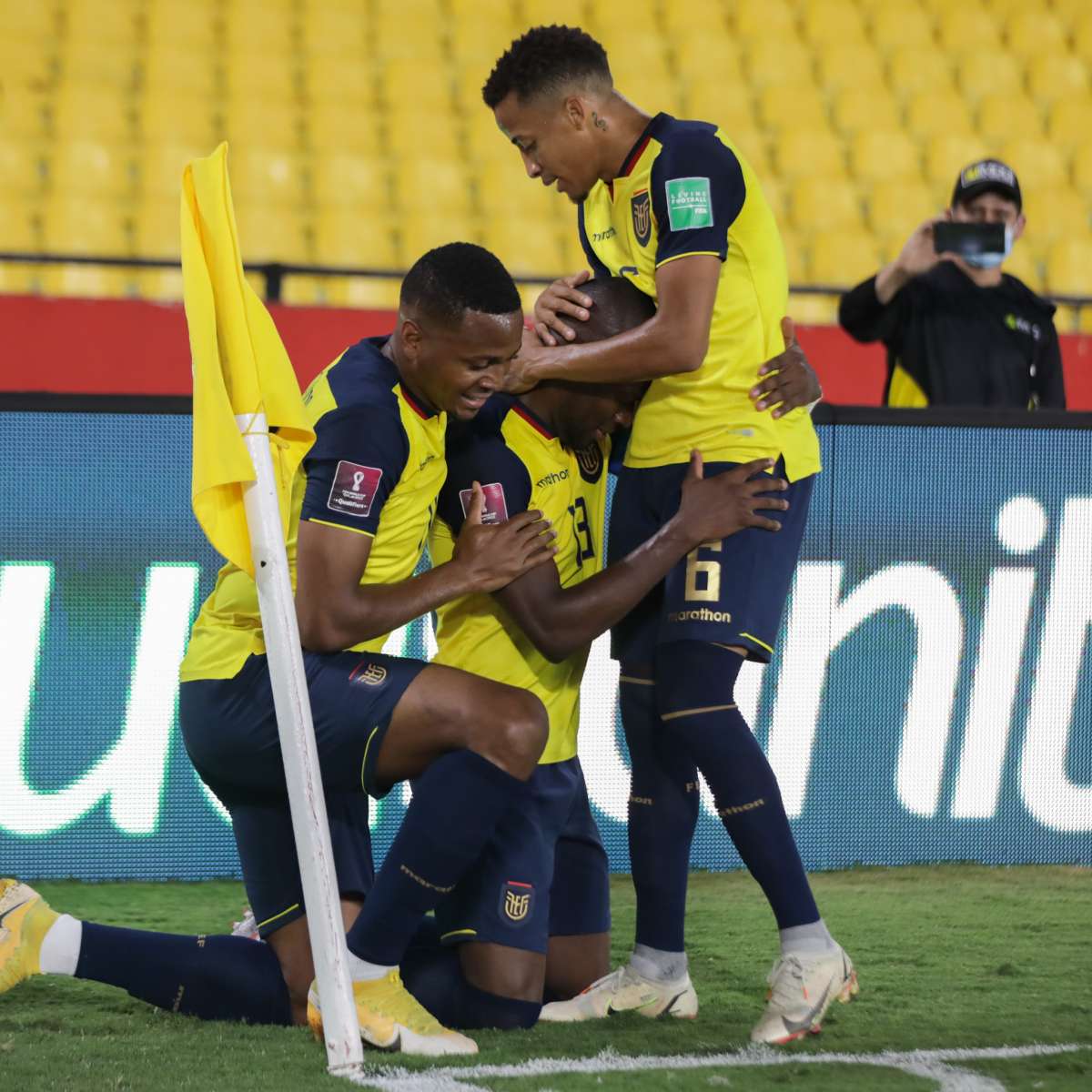 Un triunfo de Ecuador ante Brasil acerca al Mundial