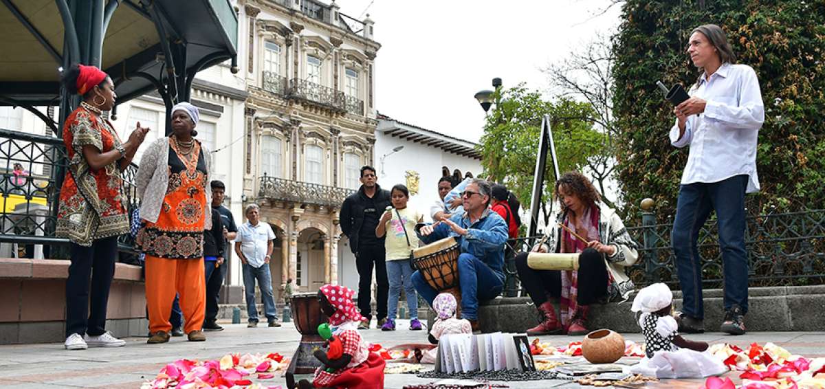 Afroecuatorianos conmemoraron sus derechos