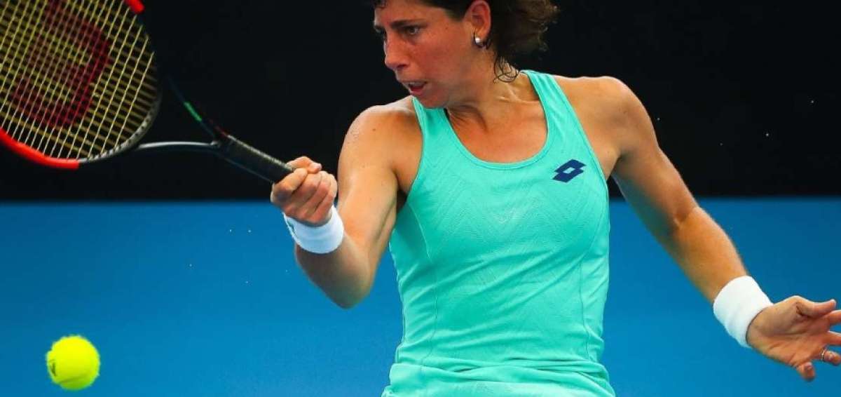 Suarez derrot&oacute; a Svitolina.
