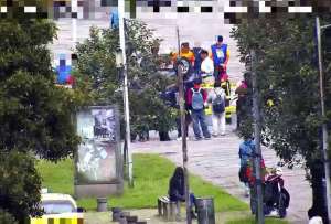 A las 08:42 de hoy, el ECU 911 recibi&oacute; una alerta sobre un siniestro en el sector de las avenidas Naciones Unidas e I&ntilde;aquito.