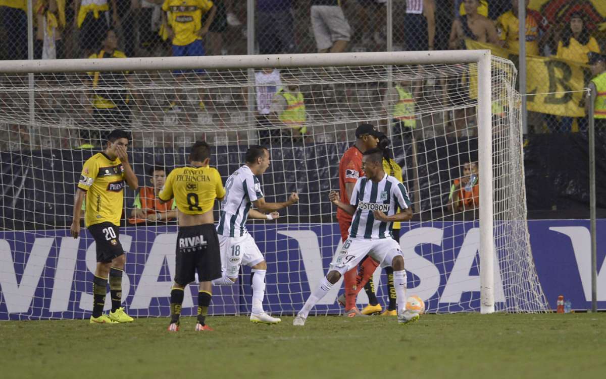 Barcelona ha perdido los tres partidos que ha disputado en la Copa Libertadores. Foto: Karly Torres / El Tel&eacute;grafo.