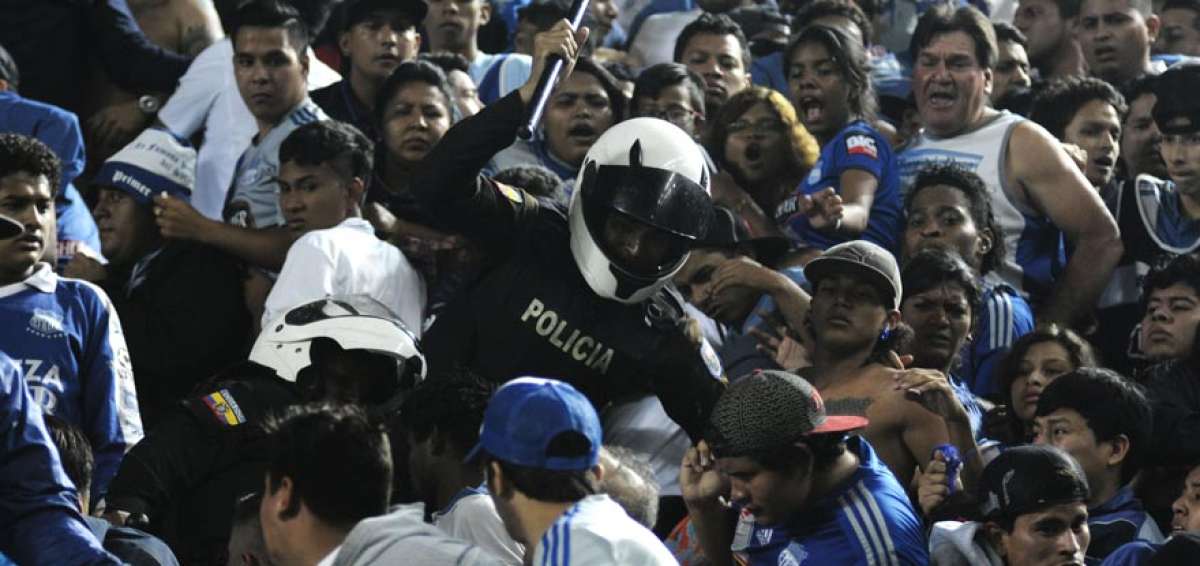 Ecuador tiene ley antiviolencia en el deporte