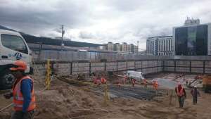 La obra en donde se produjo la tragedia se encuentra en el sector I&ntilde;aquito, al norte de la capital. Foto: Cortes&iacute;a