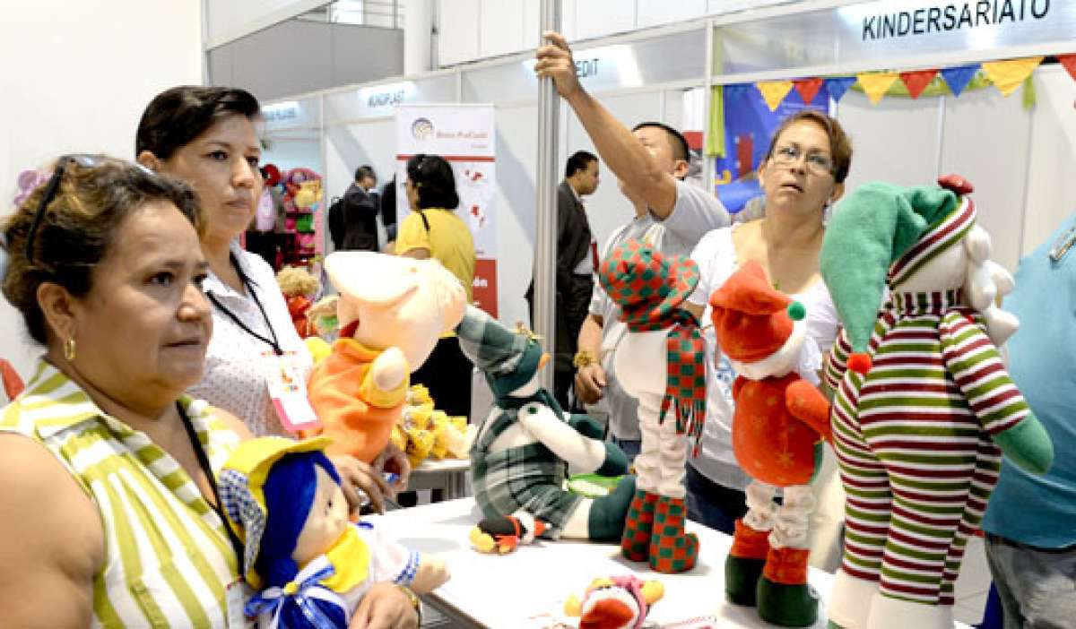 La feria de juguetes al por mayor denominada &lsquo;Juega Ecuador 2014&rsquo;  se realiza hasta hoy en el Centro de Convenciones de Guayaquil.