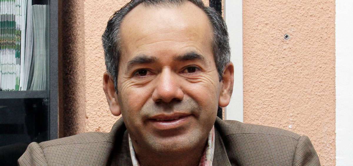 Manuel Ullauri, director de Producci&oacute;n de la Prefectura de Tungurahua.