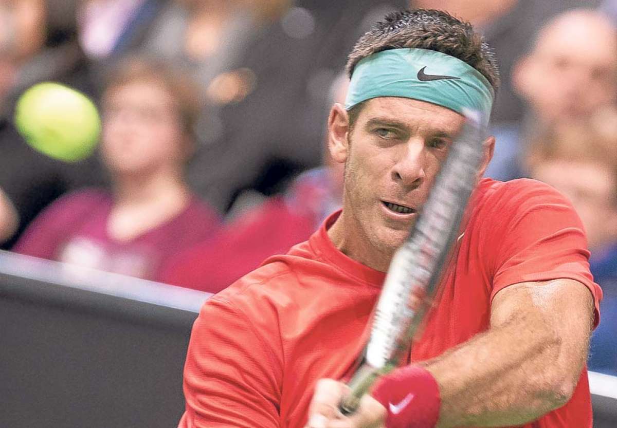 Juan Mart&iacute;n del Potro tuvo que adelantar el fin de su temporada por la lesi&oacute;n grave en la mu&ntilde;eca izquierda que lo llev&oacute; al quir&oacute;fano. Foto: Archivo / El Tel&eacute;grafo