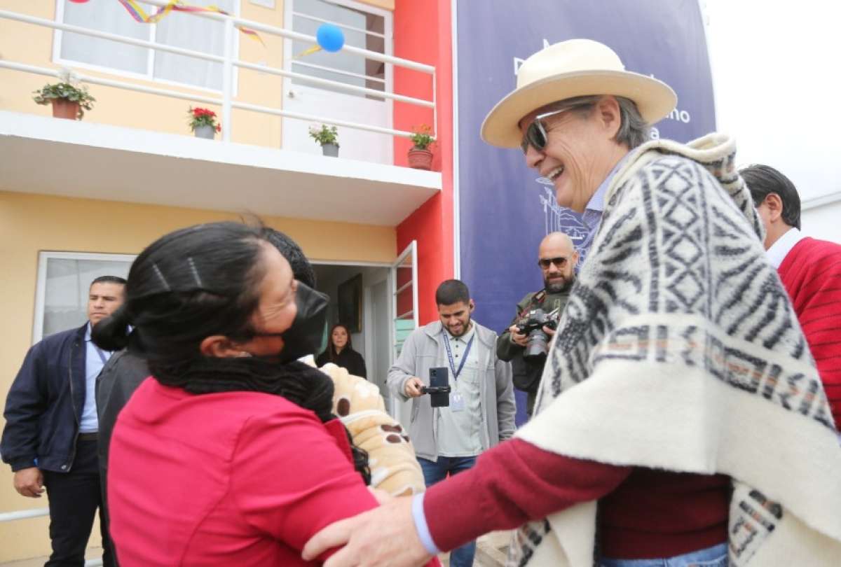 El Plan Habitacional de Interés Social ‘San Sebastián’ beneficiará a más de 50 familias.
