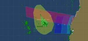 La Armada ha reforzado la seguridad mar&iacute;tima ante la detecci&oacute;n de la flota pesquera china, que se encuentra cerca de las Islas Gal&aacute;pagos.