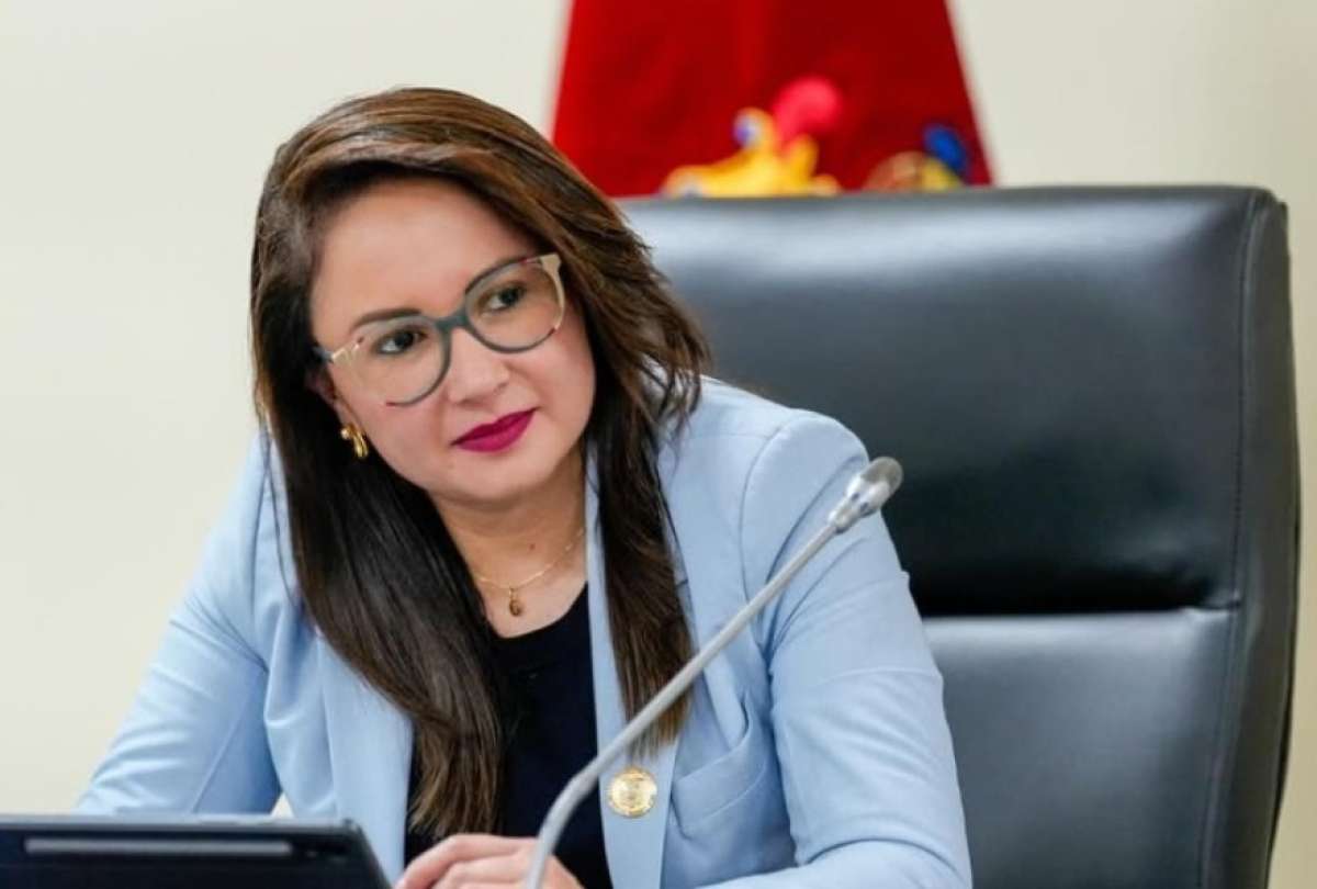  Nataly Morillo, ministra de Gobierno, present&oacute; una denuncia ante Fiscal&iacute;a General del Estado por caso Segura EP.