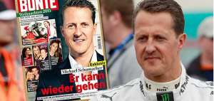 Una revista es condenada por falsa noticia sobre Michael Schumacher