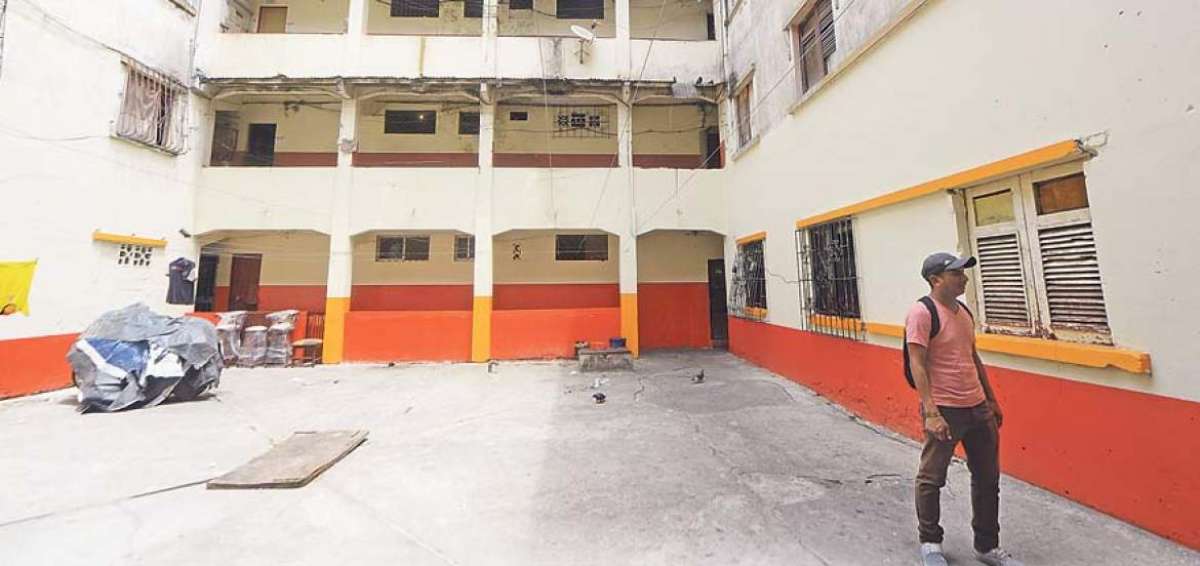 Para el INPC las Casas Colectivas tienen importancia patrimonial