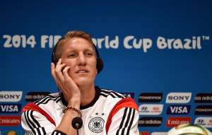 Bastian Schweinsteiger indic&oacute; que Alemania puede ganar la final si mantiene la calma durante el partido. Foto: AFP
