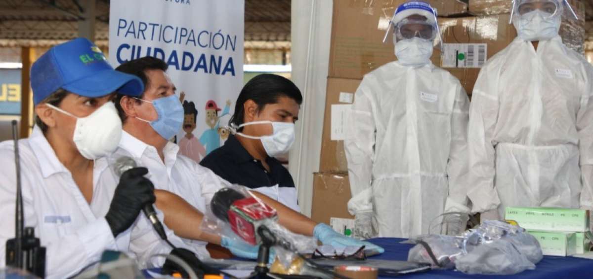 Centros de salud orenses reciben insumos de bioseguridad