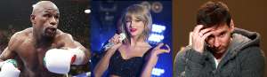 Mayweather, Swift y Messi, entre los mejor pagados del a&ntilde;o, seg&uacute;n Forbes