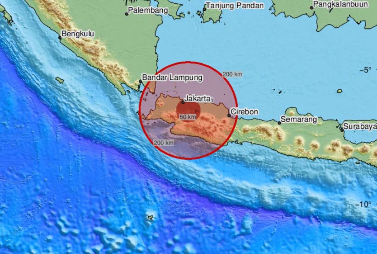 Terremoto causó la muerte de al menos 55 personas en Indonesia 