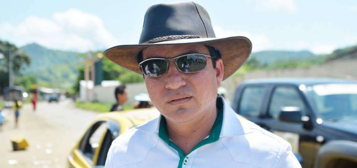 Luis Prado, direcotr de Desarrollo Comunitario del GAD Santa Ana.