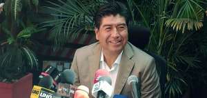 Jorge Yunda, virtual alcalde de Quito.