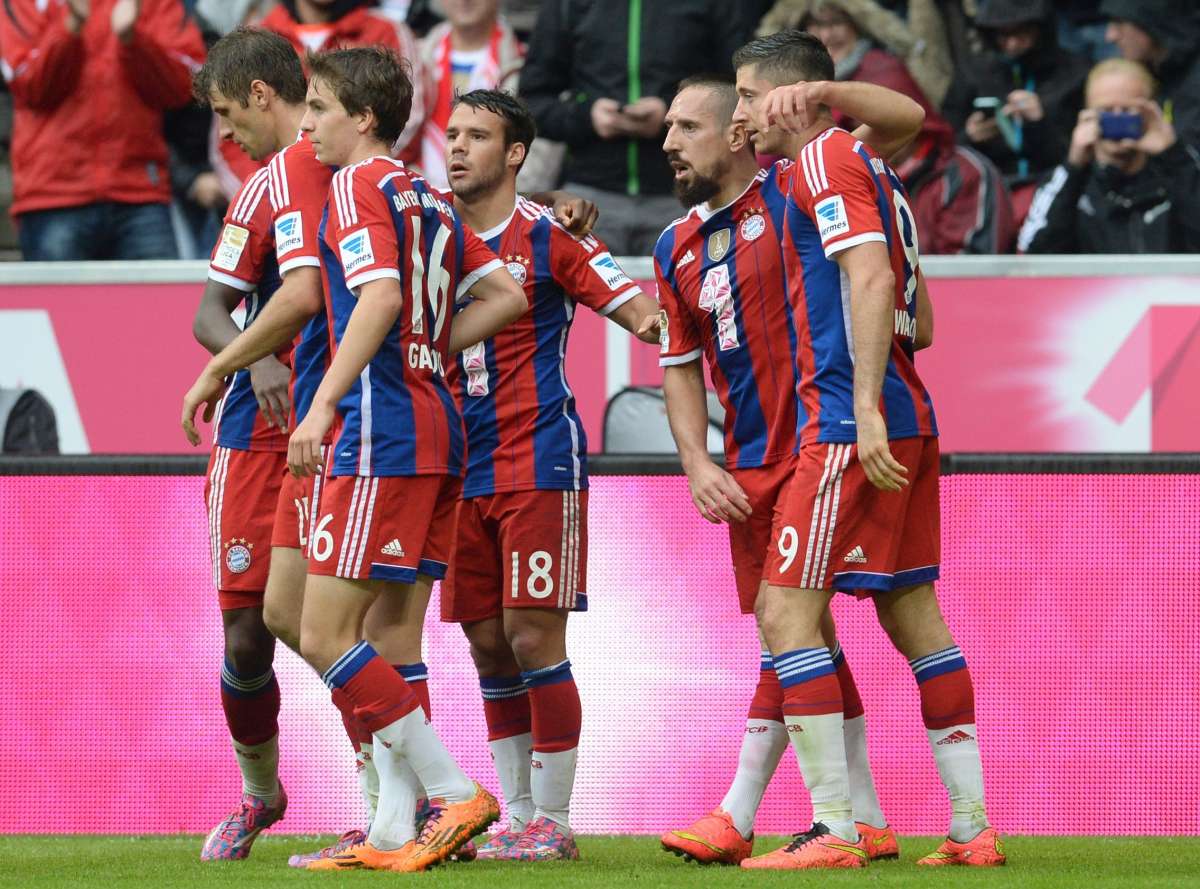 Bayern Munich comparte el liderato de la bundesliga con el Bayer Leverkusen. Foto: AFP
