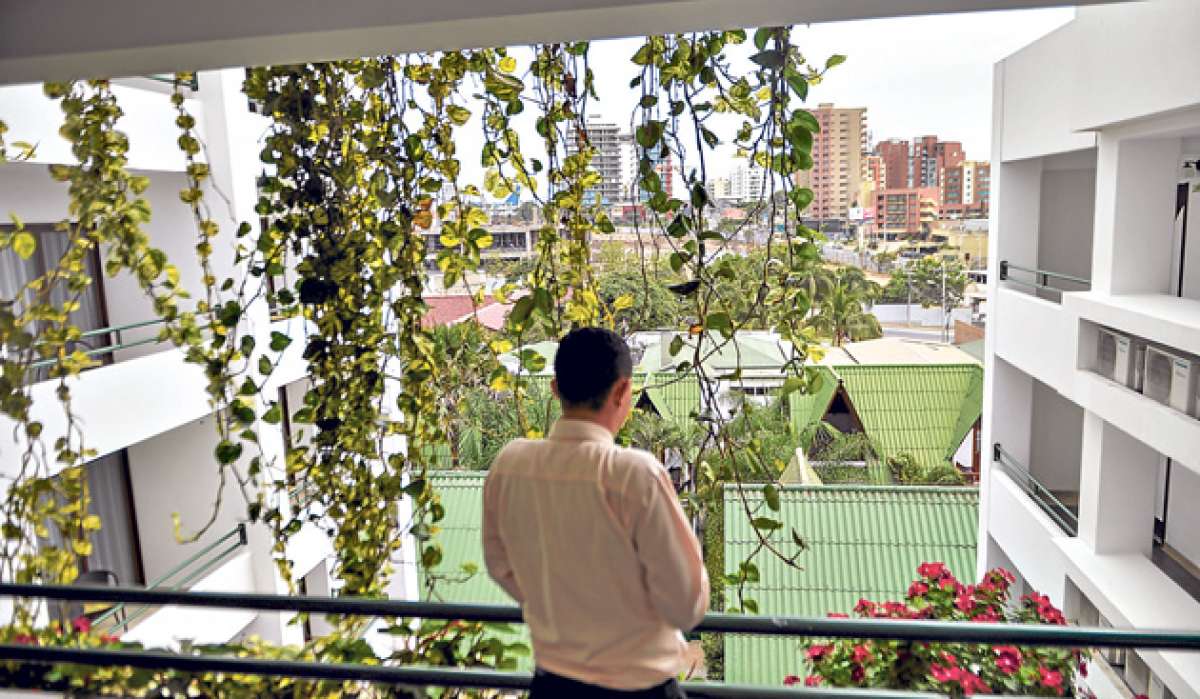 Balandra Hotel es actualmente un sitio de hospedaje de primera categor&iacute;a, pero est&aacute; enfocado en convertirse en 5 estrellas. FOTO:  RODOLFO P&Aacute;RRAGA / EL TEL&Eacute;GRAFO