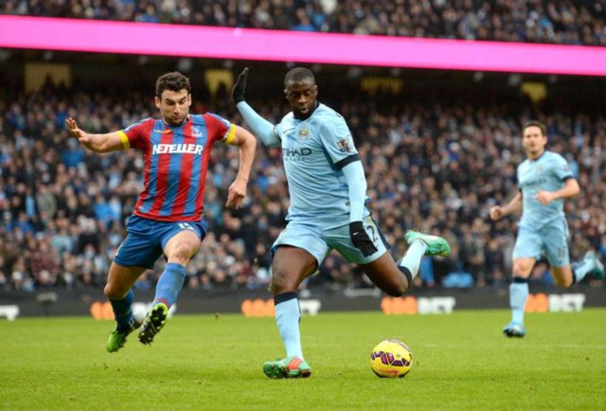 Yaya Toure fue el encargado de cerrar la cuenta 3-0. Foto: Agencia AFP