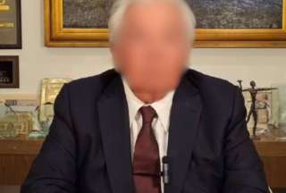 Danilo Carrera es investigado por el supuesto delito de delincuencia organizada en el Caso &#039;Encuentro&#039;. 