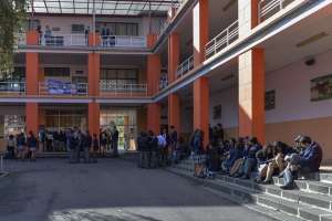 Las elecciones para consejo estudiantil se realizaron en noviembre pasado, pese a ello, los alumnos a&uacute;n no tienen representantes. Foto: Miguel Jim&eacute;nez/ EL TEL&Eacute;GRAFO.