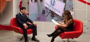 El nuevo Vicepresidente del pa&iacute;s ofreci&oacute; su primera entrevista televisiva la noche del martes, en el espacio de Telediario, de Ecuador TV.