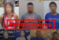 Estos son los resultados del operativo del Bloque de Seguridad que se desarrolló en Anconcito, en Santa Elena. 