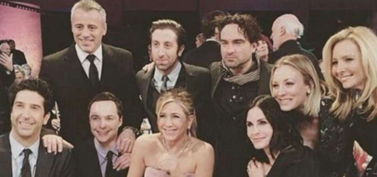 As&iacute; fue el reencuentro de los actores de 'Friends'