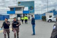 SNAI confirma 16 personas fallecidas en los disturbios en la cárcel de Latacunga