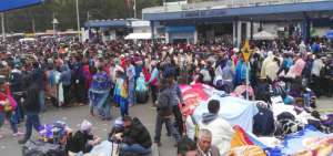 Entre el 1 y 5 de agosto, un total de 13.782 extranjeros legalizaron su ingreso al Ecuador a trav&eacute;s del puente Rumichaca.