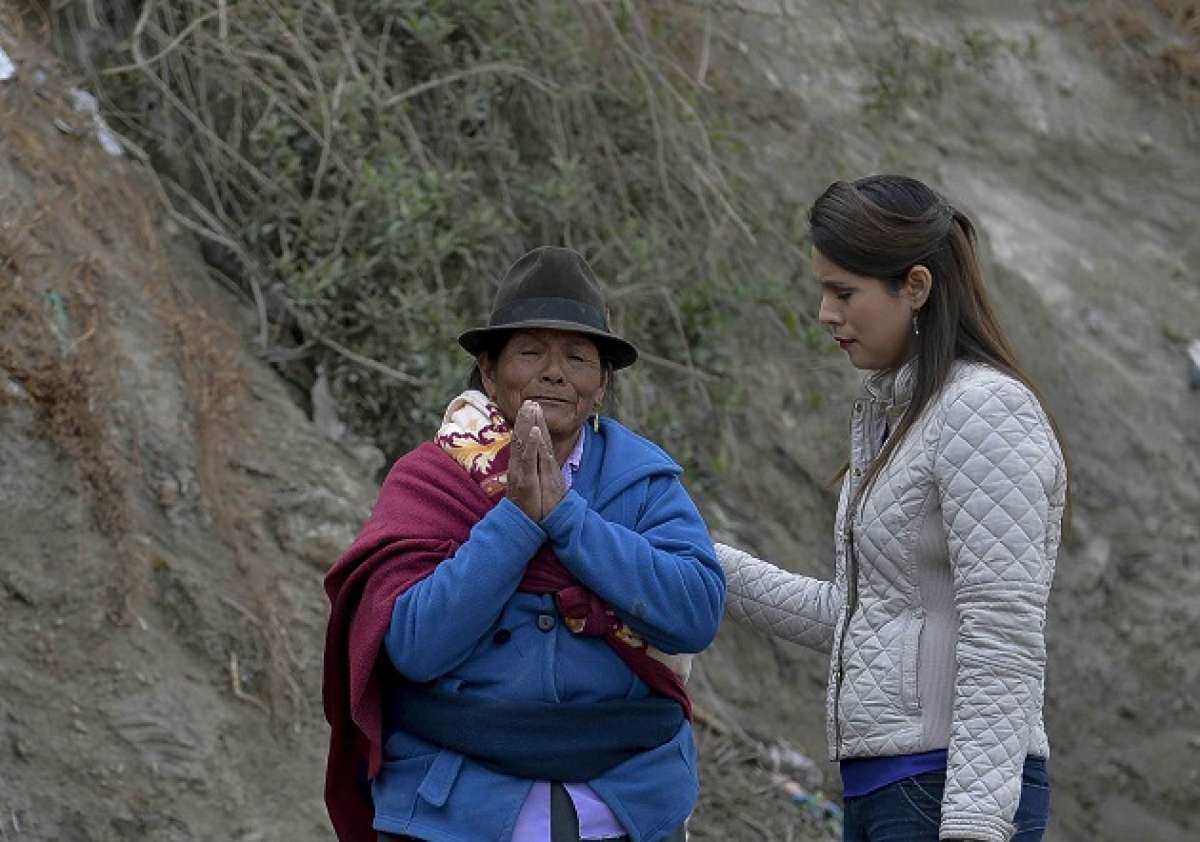 Los moradores de Catequilla sienten miedos por los continuos sismos. Foto: Miguel Jim&eacute;nez/ EL TEL&Eacute;GRAFO