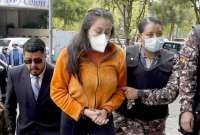 Archivan investigación administrativa contra Joselyn Sánchez y continuará policía