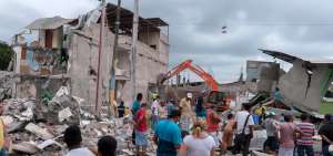 El 16 de abril de 2016 ocurri&oacute; un sismo de magnitud 7.8. Manab&iacute; y Esmeraldas fueron las provincias m&aacute;s afectadas.