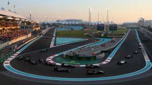 En el Gran Premio de Abu Dabi, &uacute;ltimo de este a&ntilde;o, la puntuaci&oacute;n fue doble, pero no influy&oacute; en las posiciones finales. Foto: AFP