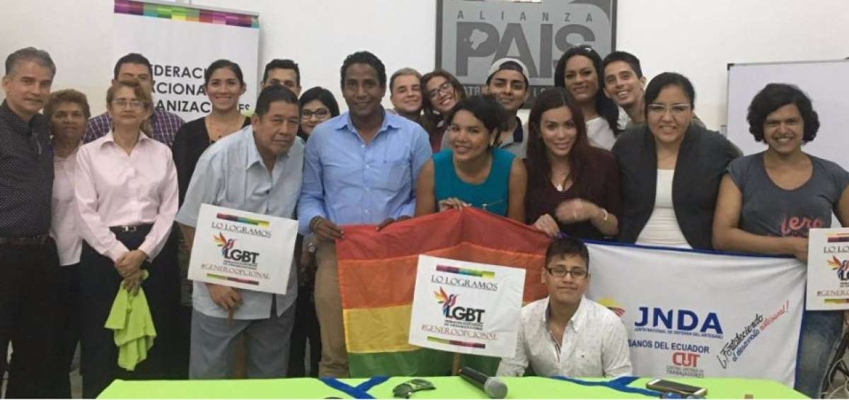 Organizaciones LGBTI manifiestan su apoyo a Len&iacute;n Moreno y Jorge Glas