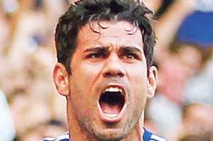 Chelsea, l&iacute;der en Inglaterra con otro gol de Diego Costa 