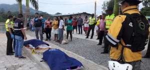 Las labores de b&uacute;squeda y rescate culminaron a las 10:00, cuando fue encontrado el &uacute;ltimo cuerpo.