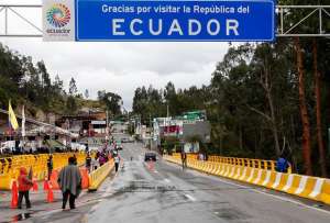 La presentación del Certificado de Antecedentes Penales para extranjeros durará 60 días, es decir, mientras dure el estado de emergencia en Ecuador.