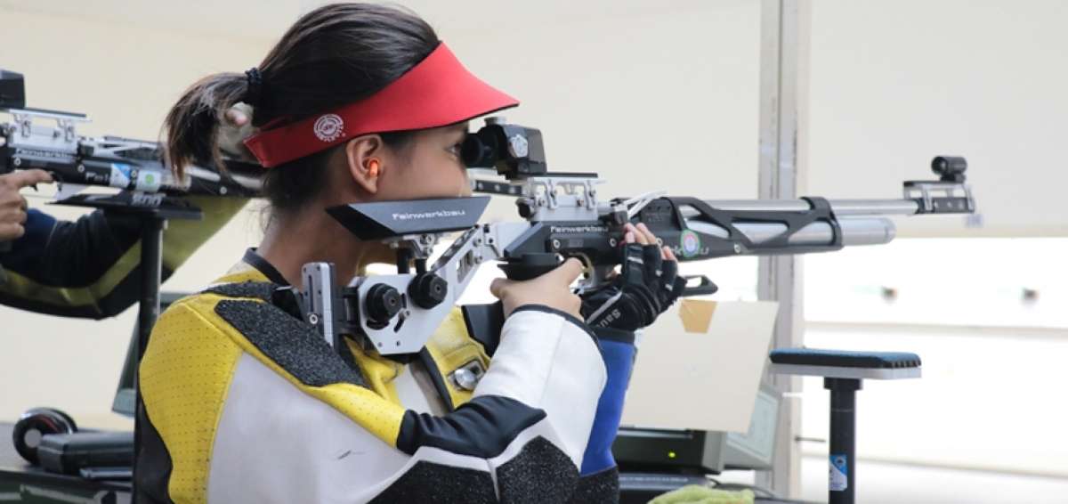 Alina Ponce se prepara para los Juegos  de la Juventud 2018