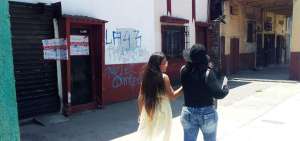 En las calles Portete y Pedro Moncayo se clausur&oacute; el consultorio clandestino que funcionaba en un domicilio.