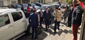La diligencia fue convocada para las 09:00. 