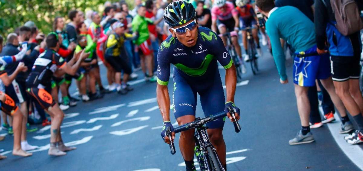 Nairo Quintana asume el liderato en el Giro de Italia