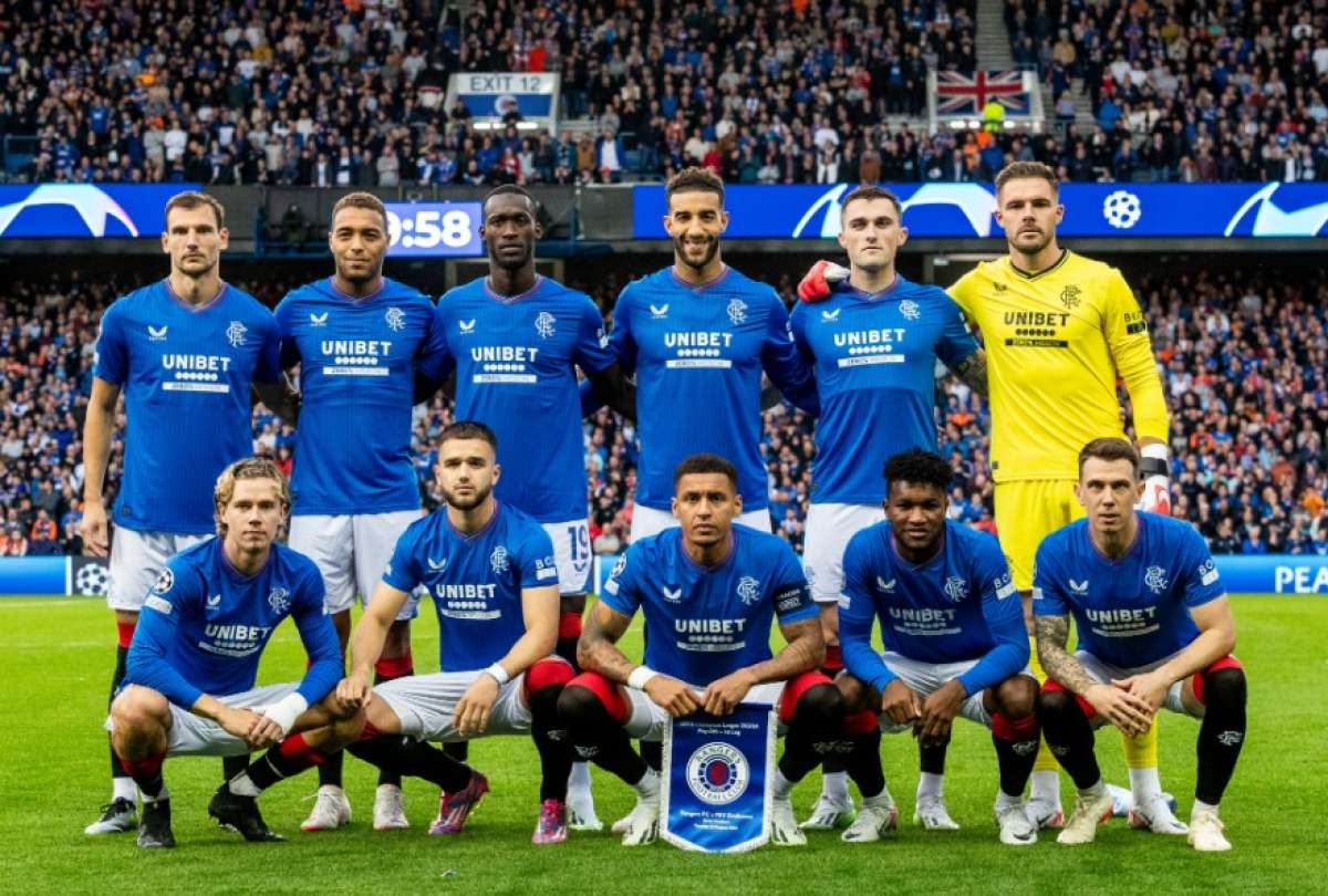 José Cifuentes fue titular en el Rangers