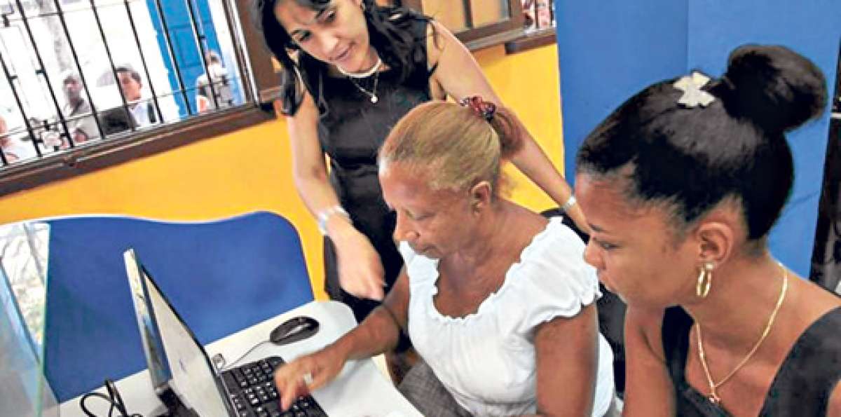 Las conexiones privadas alcanzaron el 3,4% de los hogares del pa&iacute;s hasta 2013. Foto: Internet