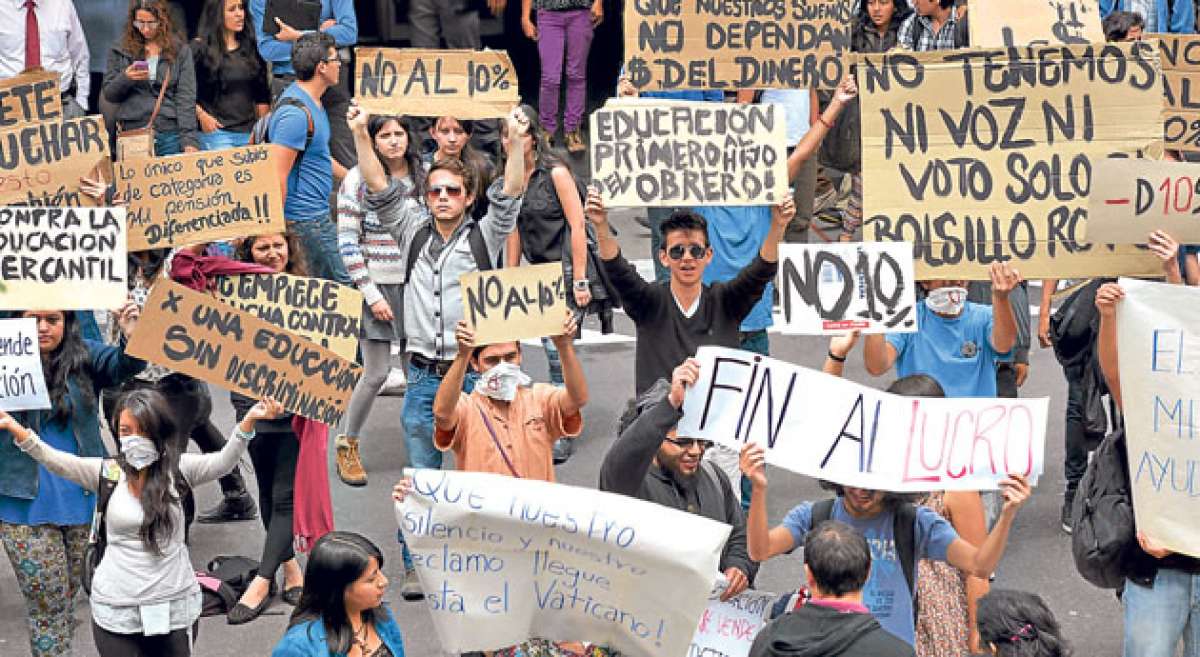 El jueves el CES aprob&oacute; el reglamento para la regulaci&oacute;n de aranceles, matr&iacute;culas y derechos en las entidades de educaci&oacute;n superior particulares. Foto: Archivo