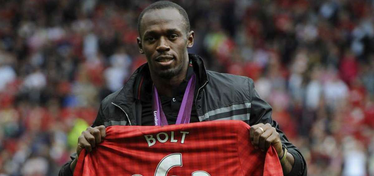 Bolt desestima jugar football americano y abre las puertas al Manchester United
