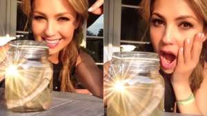 Thal&iacute;a posa en Instagram con las costillas que se sac&oacute; (FOTO)